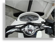 通勤用バイクPCX